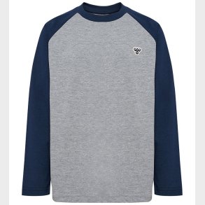 Hummel Bluse - HmlJR - Dress Blues m. Logo