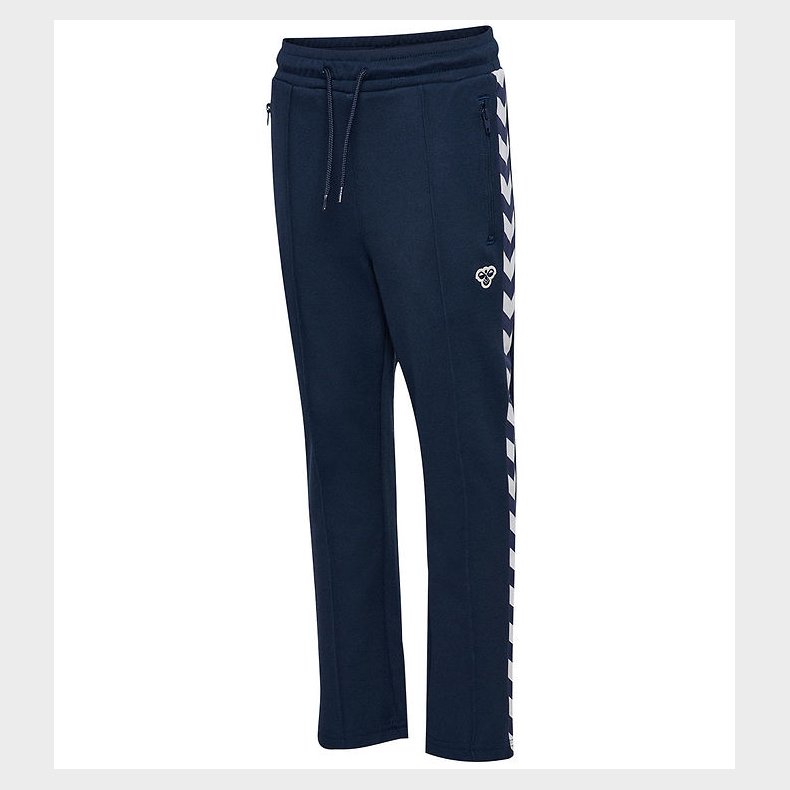 Hummel Tr�ningsbukser - hmlJR Archive - Dress Blues m. Logo