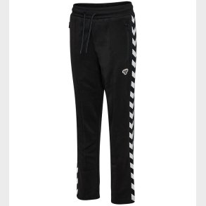 Hummel Tr�ningsbukser - hmlJR Archive - Sort m. Logo