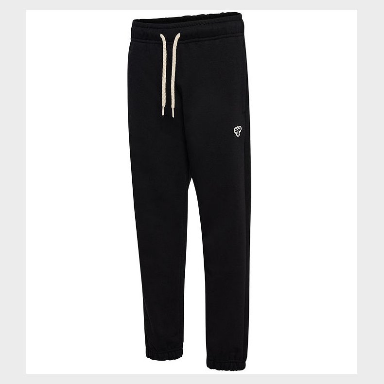 Hummel Sweatpants - HmlJR - Sort m. Logo
