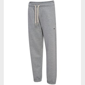 Hummel Sweatpants - HmlJR - Grmeleret m. Logo