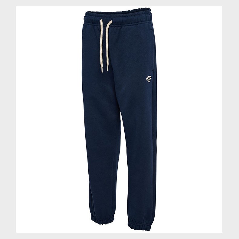Hummel Sweatpants - HmlJR - Dress Blues m. Logo