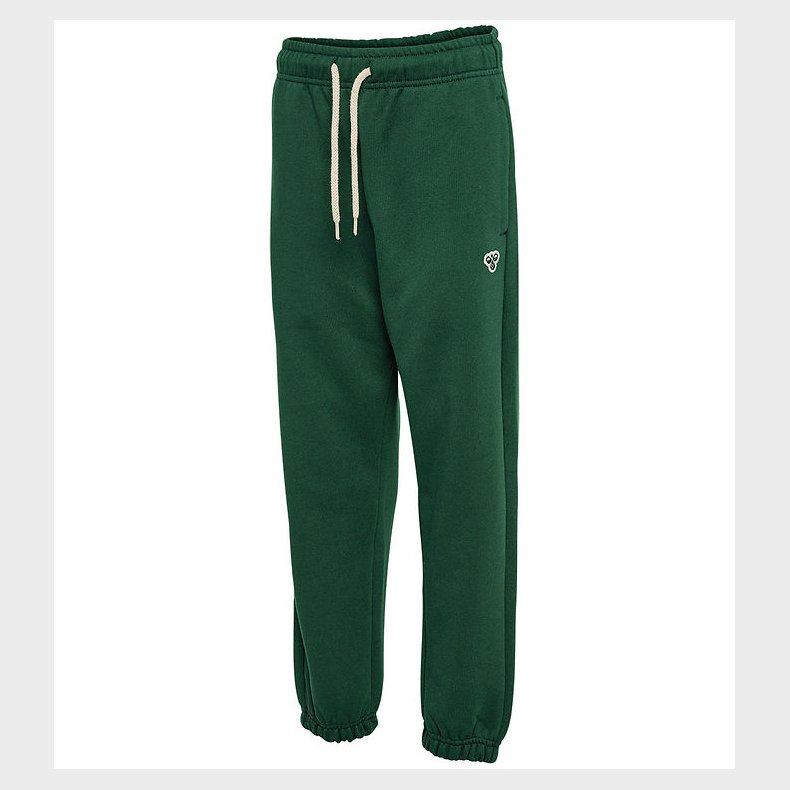 Hummel Sweatpants - HmlJR - Mrkegrn m. Logo
