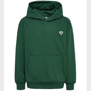 Hummel H�ttetr�je - HmlJR - M�rkegr�n m. Logo