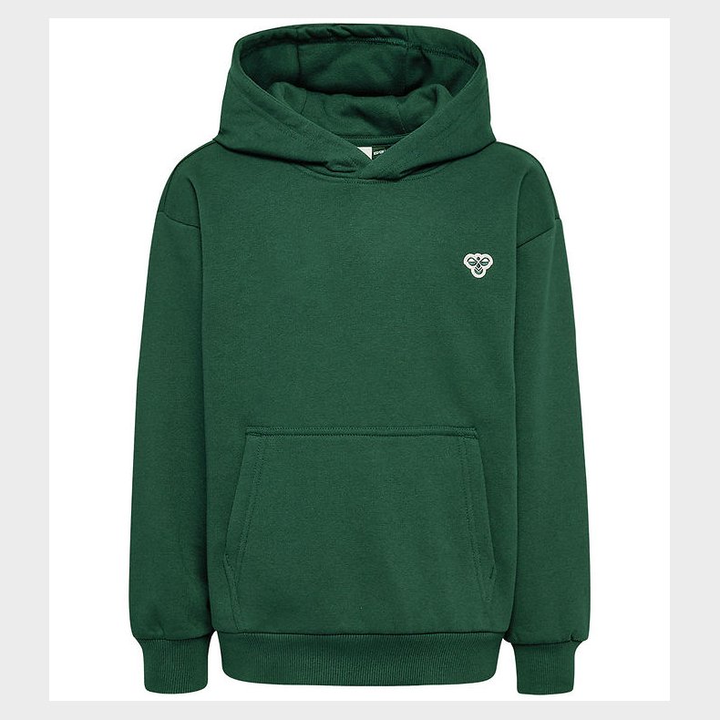 Hummel H�ttetr�je - HmlJR - M�rkegr�n m. Logo