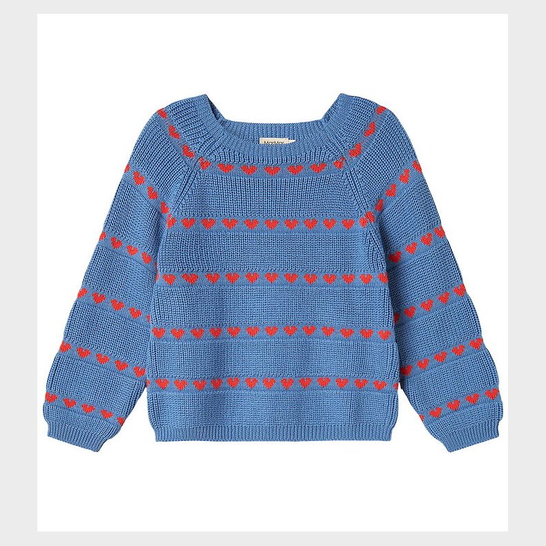 MarMar Bluse - Uld/Bomuld - Torin - Heaven Hearts