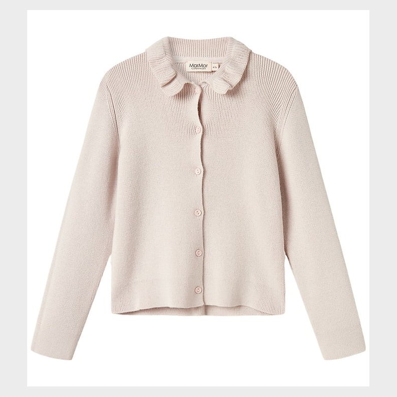 MarMar Cardigan - Uld/Bomuld - Tilda - Vanilla