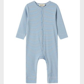 MarMar Heldragt - Rib - Modal - Ruka - Blue Stripe