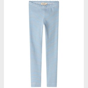MarMar Leggings - Rib - Modal - Blue Stripe