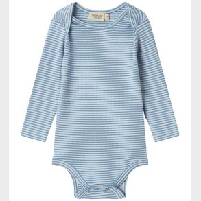 MarMar Body l/� - Rib - Modal - Ben - Blue Stripe