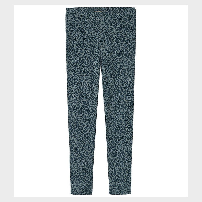 MarMar Leggings - Dusty Green Leo