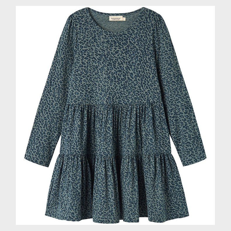 MarMar Kjole - Leo Dolly - Dusty Green Leo