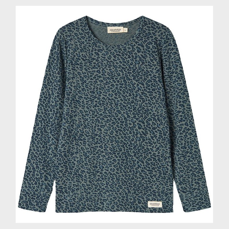 MarMar Bluse - Leo Tee - Dusty Green Leo