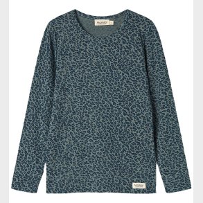 MarMar Bluse - Leo Tee - Dusty Green Leo