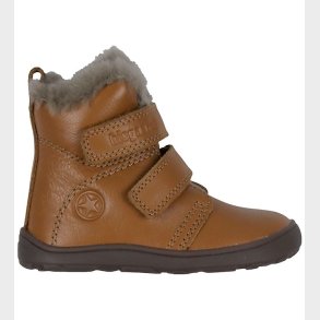 Bisgaard Vinterst�vler - Emil - Barefoot - Cognac