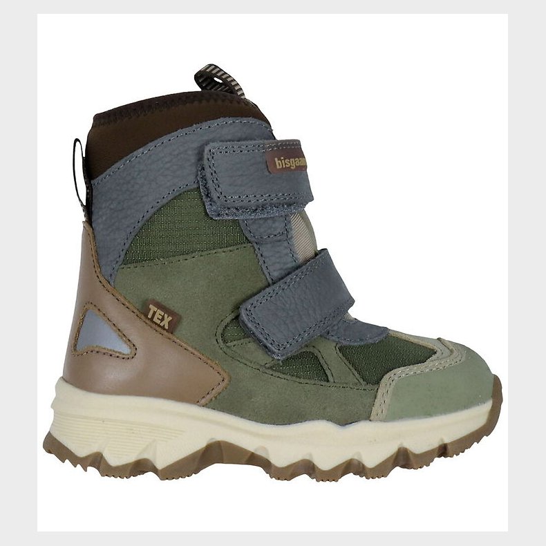 Bisgaard St�vler - Edon Tex - Khaki