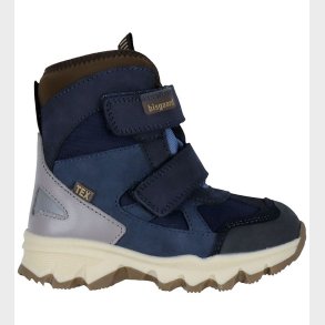 Bisgaard St�vler - Edon Tex - Navy