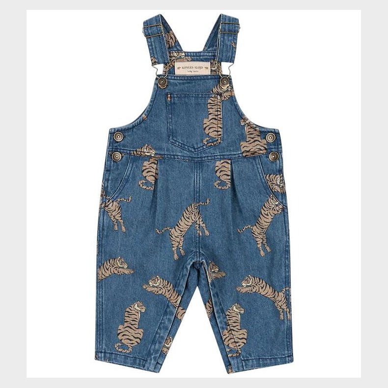 Konges Sljd Smkbukser - Magot - Denim - Tiger