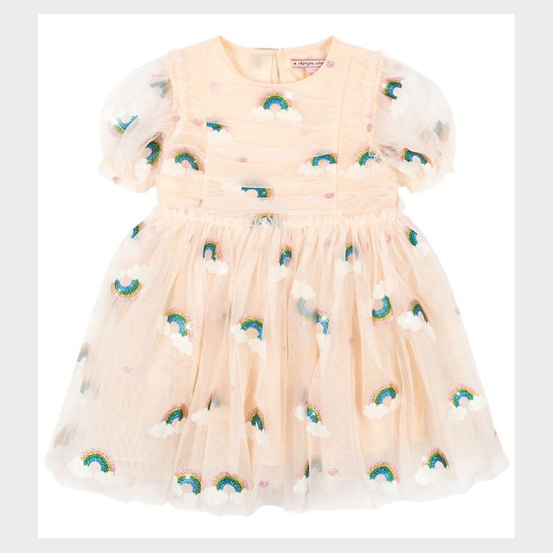 Konges Sljd Kjole - Tyl - Tullie - Rainbow Glitter