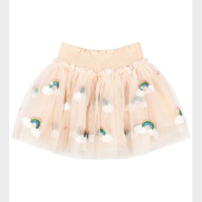 Konges Sljd Nederdel - Tyl - Tullie Smock - Rainbow Glitter