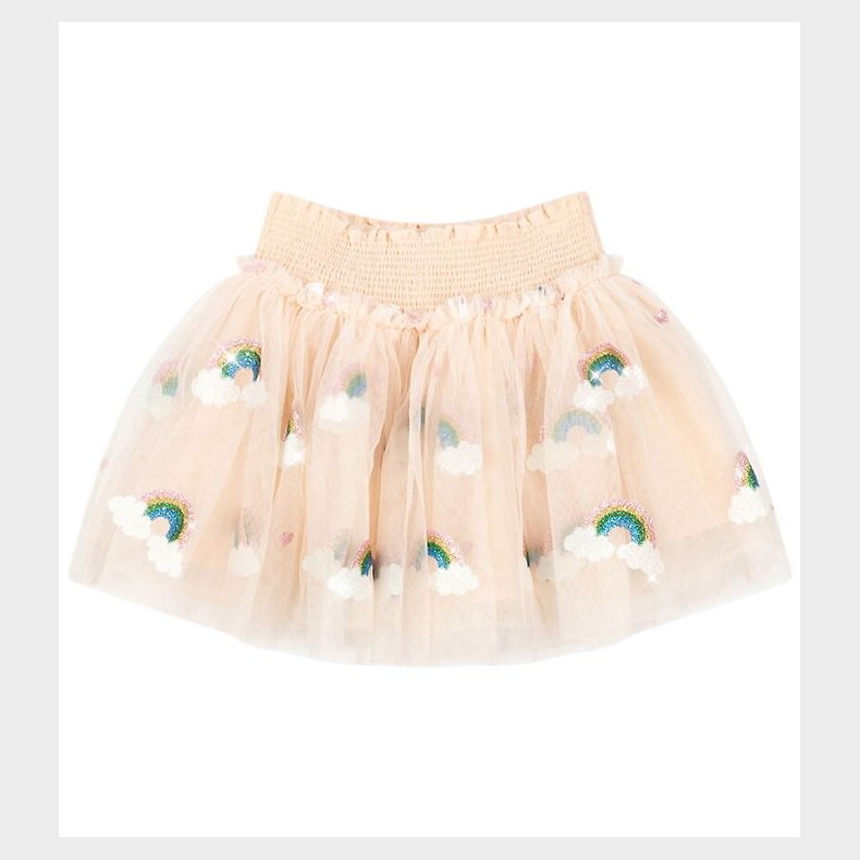 Konges Sljd Nederdel - Tyl - Tullie Smock - Rainbow Glitter