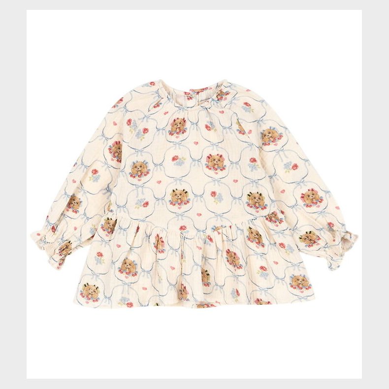 Konges Sljd Bluse - Musselin - Coco - Puppy