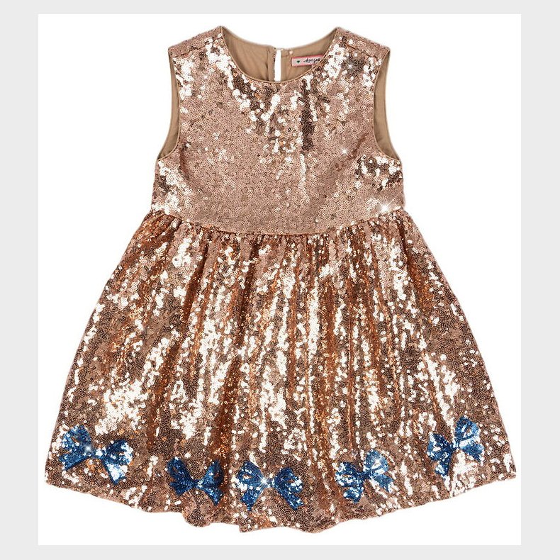 Konges Sl�jd Kjole - Starla Sequin - Brazillian Sand m. Paliette