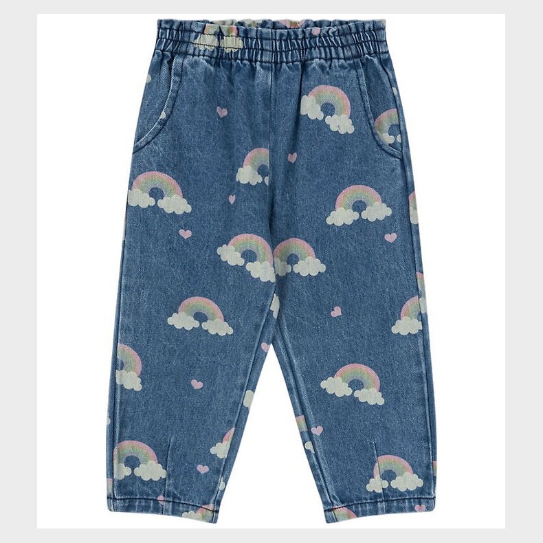 Konges Sljd Jeans - Denim - Magot Frill - Rainbow