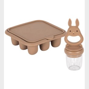 Konges Sljd Food Feeder m. Isbakke - Blush