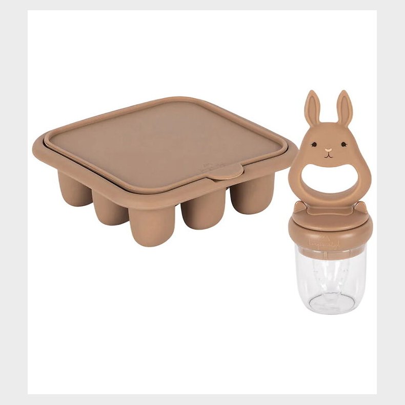 Konges Sljd Food Feeder m. Isbakke - Blush