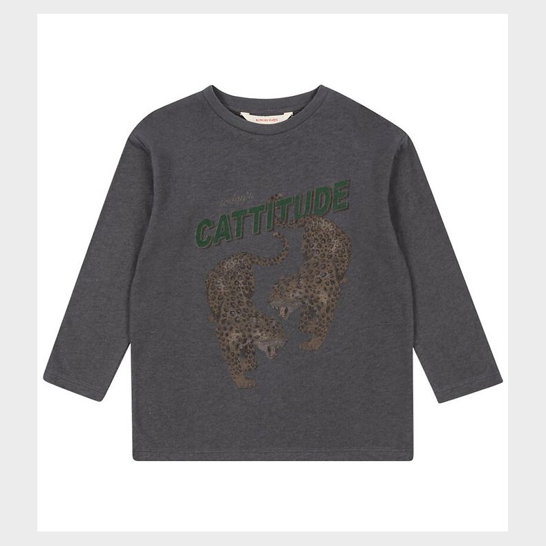 Konges Sljd Bluse - Bomuld/Hr - Era - Cattitude