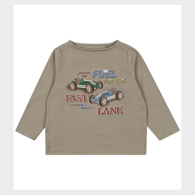 Konges Sljd Bluse - Drey - Laurel Oak