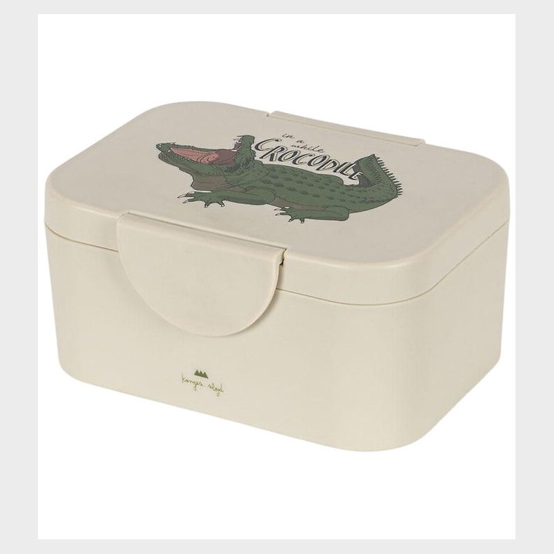 Konges Sljd Madkasse - Crocodile