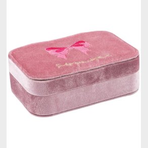 Konges Sljd Smykkeskrin m. Indhold - All I Wish For - Pink