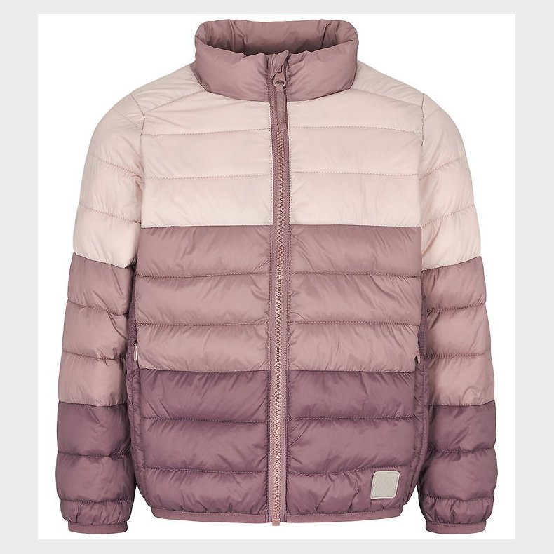 MarMar Dynejakke - Owe - Plum Shadow Block