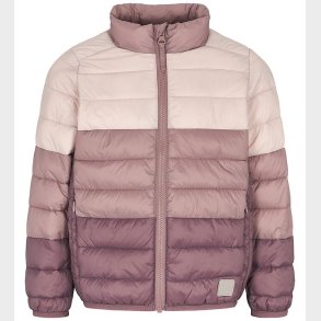 MarMar Dynejakke - Owe - Plum Shadow Block