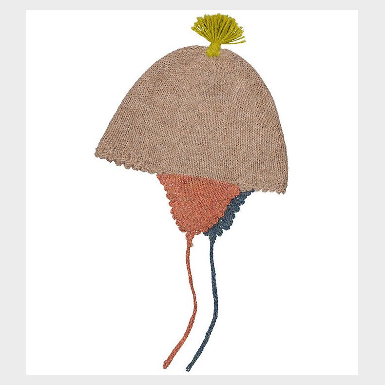 MarMar Hue - Uld - Ayasa - Brun/Multifarvet