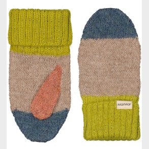 MarMar Luffer - Uld - Alvilda - Brun/Multifarvet