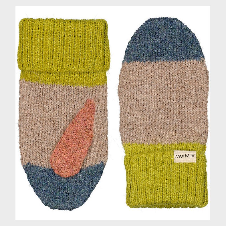 MarMar Luffer - Uld - Alvilda - Brun/Multifarvet