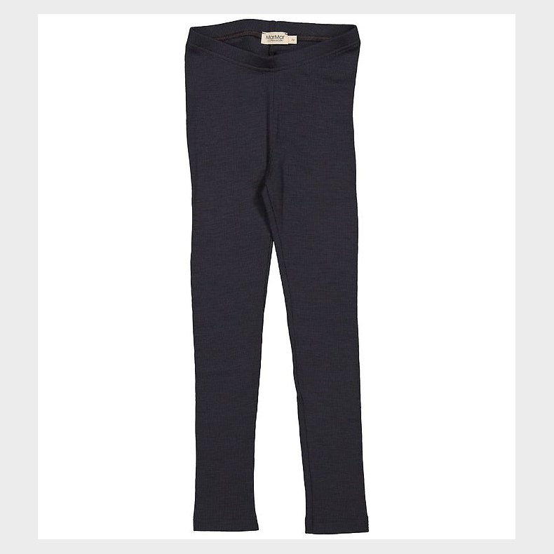 MarMar Leggings - Rib - Uld - Night