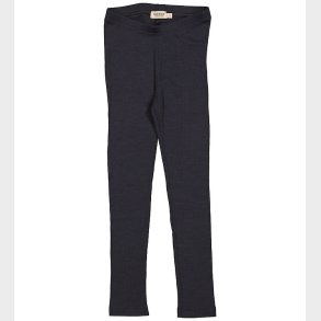 MarMar Leggings - Rib - Uld - Night