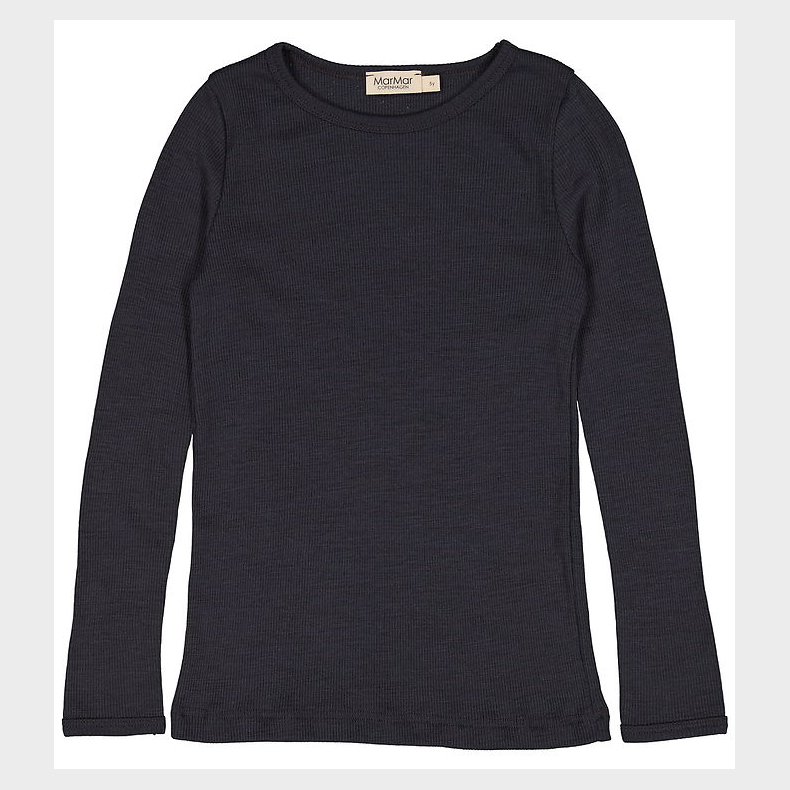 MarMar Bluse - Rib - Uld - Tamra - Night