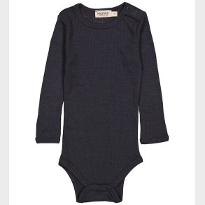 MarMar Body l/ - Rib - Uld - Bense - Night