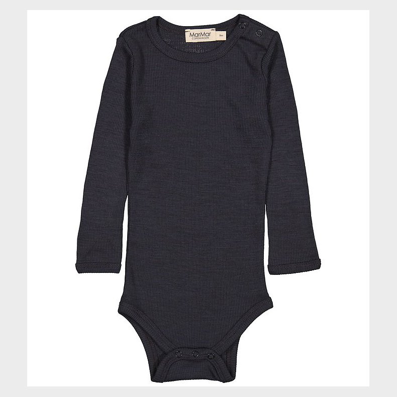 MarMar Body l/� - Rib - Uld - Bense - Night