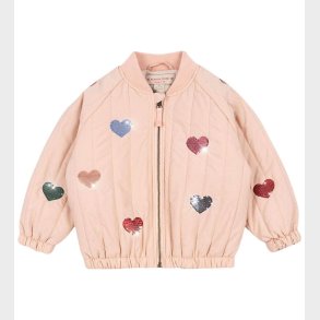 Konges Sljd Termojakke - Juno Sequin Bomber - Cameo Rose