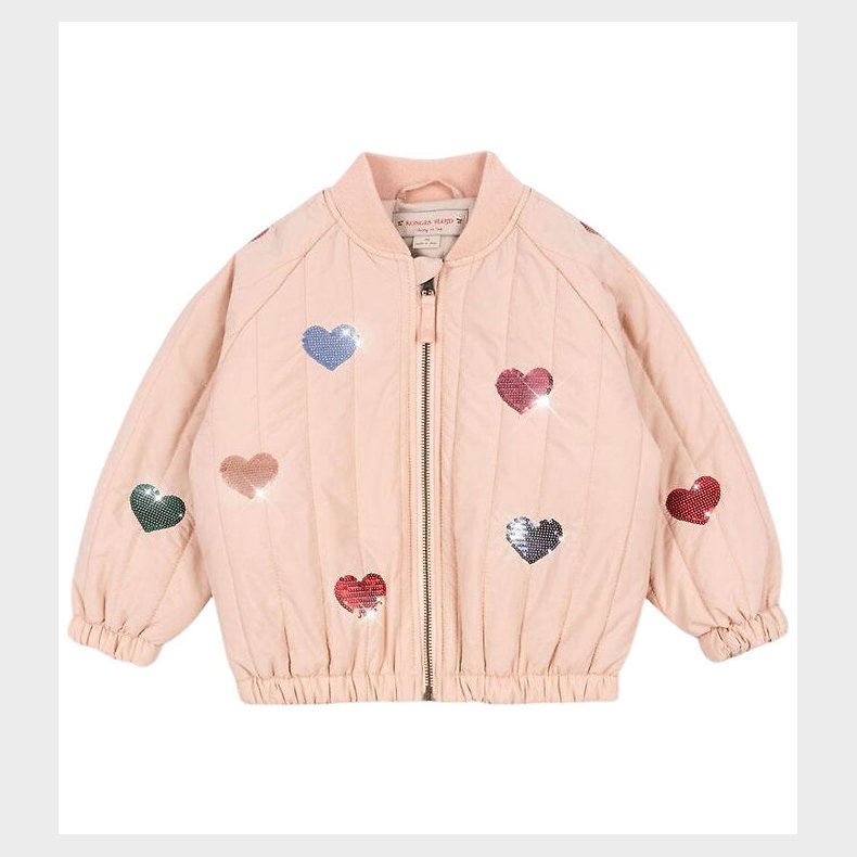 Konges Sljd Termojakke - Juno Sequin Bomber - Cameo Rose