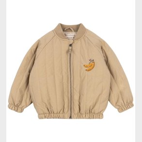 Konges Sljd Termojakke - Juno Bomber - Travertine