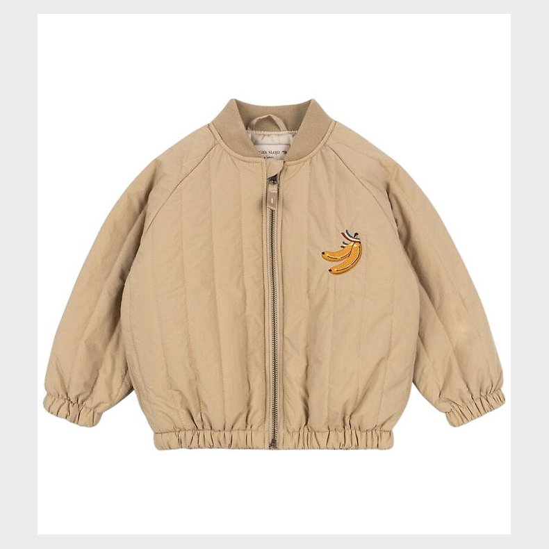 Konges Sljd Termojakke - Juno Bomber - Travertine