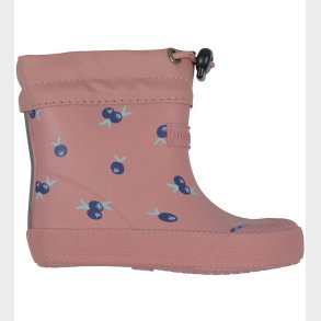 Bundgaard Gummist�vler - Wide Fit - Cover - Blush Berry