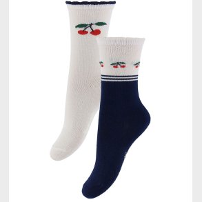 Konges Slje Strmper - Bambus - 2-pak - Cherry